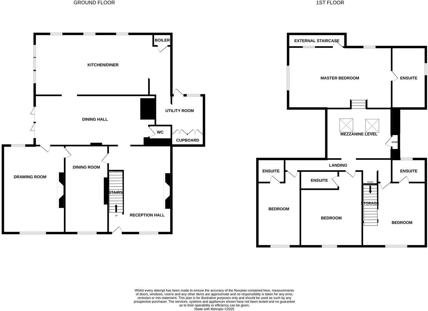 Prestbury Road, Macclesfield floorplan