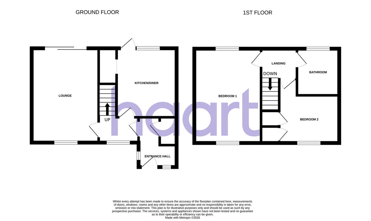 Bramble Road, Witham floorplan