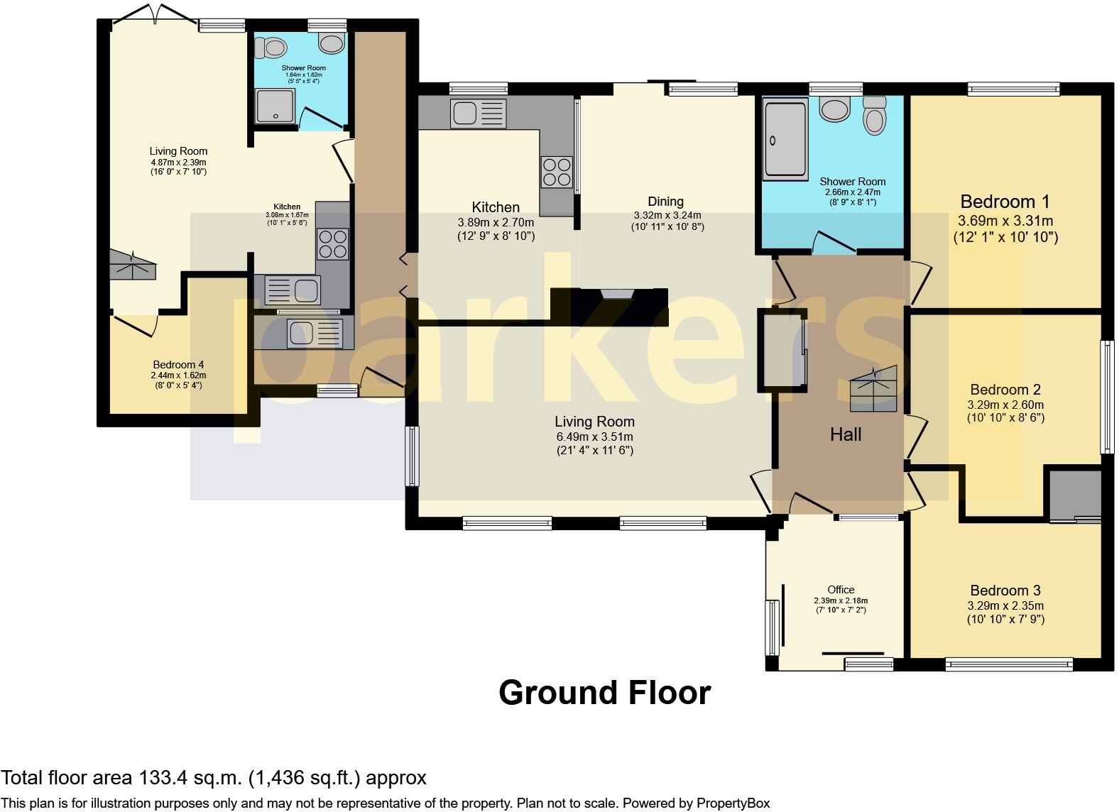 Dunt Lane, Hurst, Reading, Berkshire, RG10 floorplan
