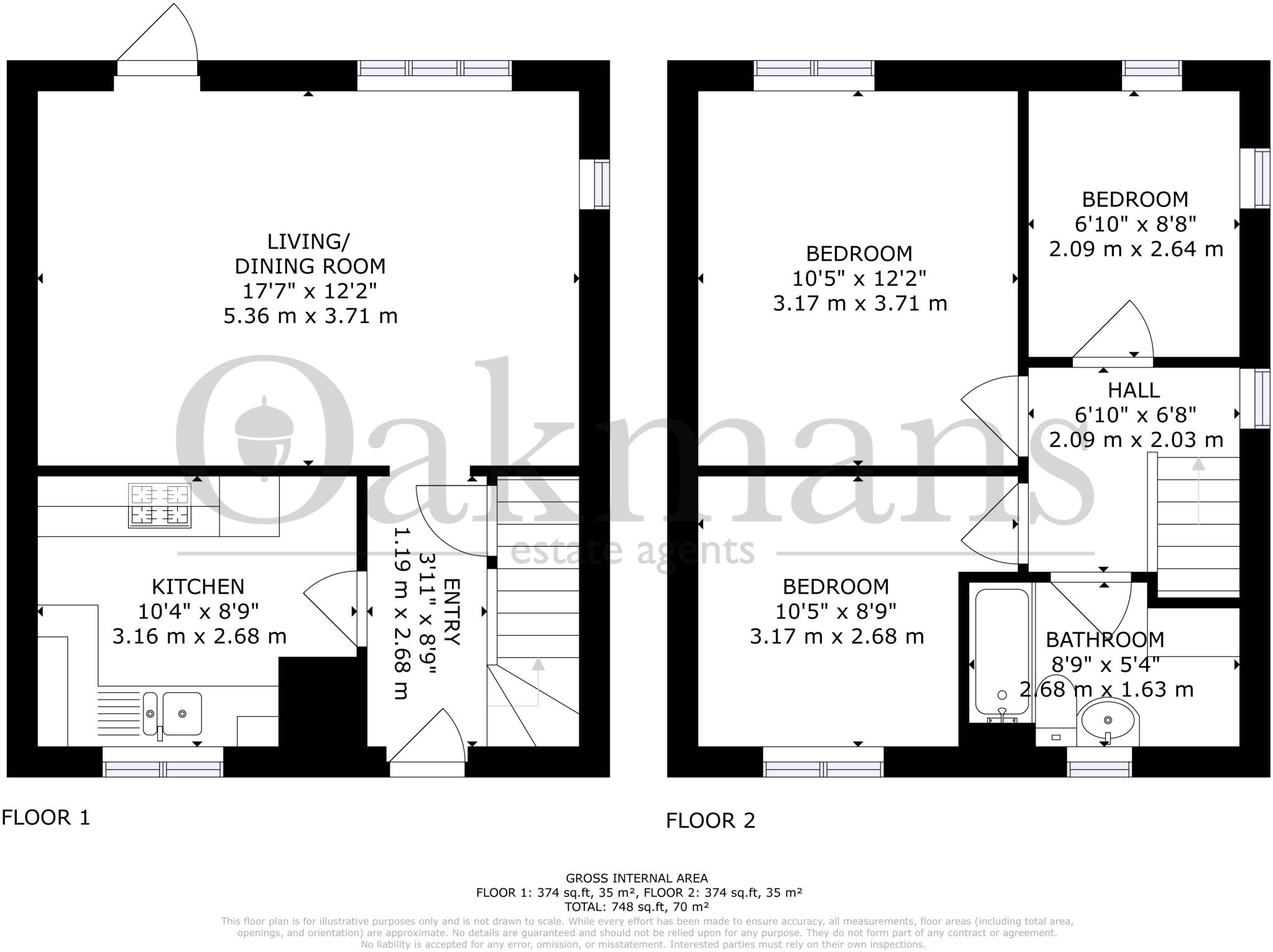 Teme Crescent, Droitwich, WR9 floorplan
