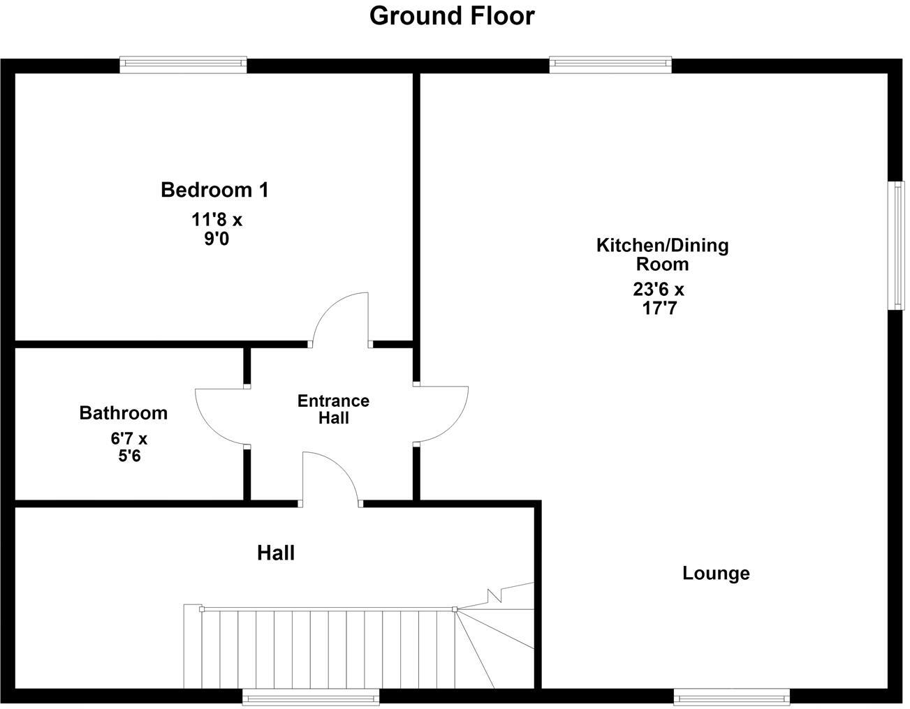 Fox Street, Rothwell, Kettering floorplan