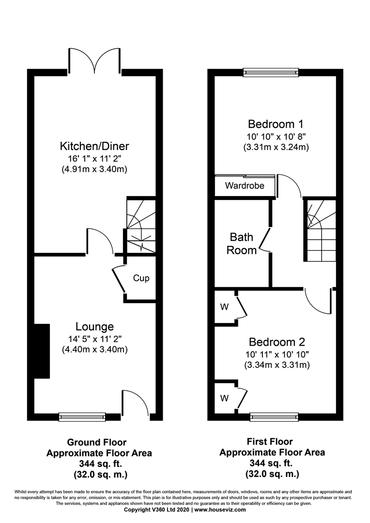Barrells Down Road, Bishop's Stortford floorplan