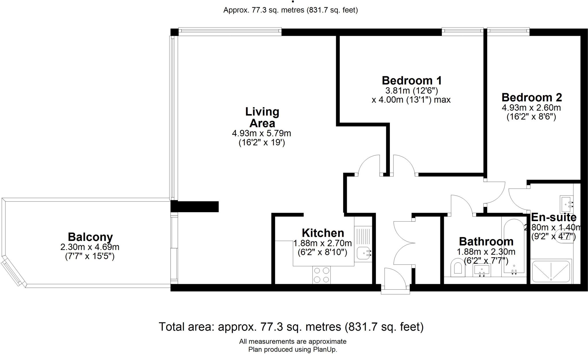 City Point, 1 Solly Street, Sheffield, S1 4BP floorplan