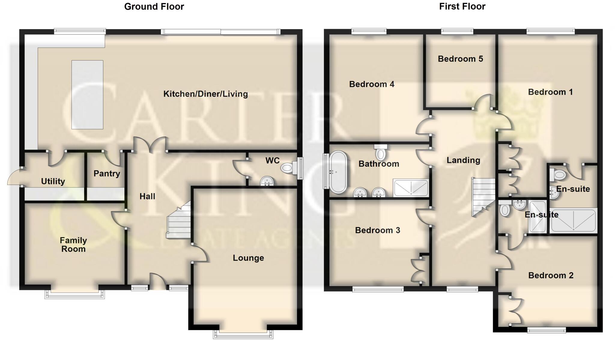Ashlawn Fields, Ashlawn Road, Rugby floorplan