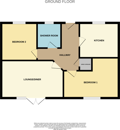 Rampart Road, Great Yarmouth floorplan