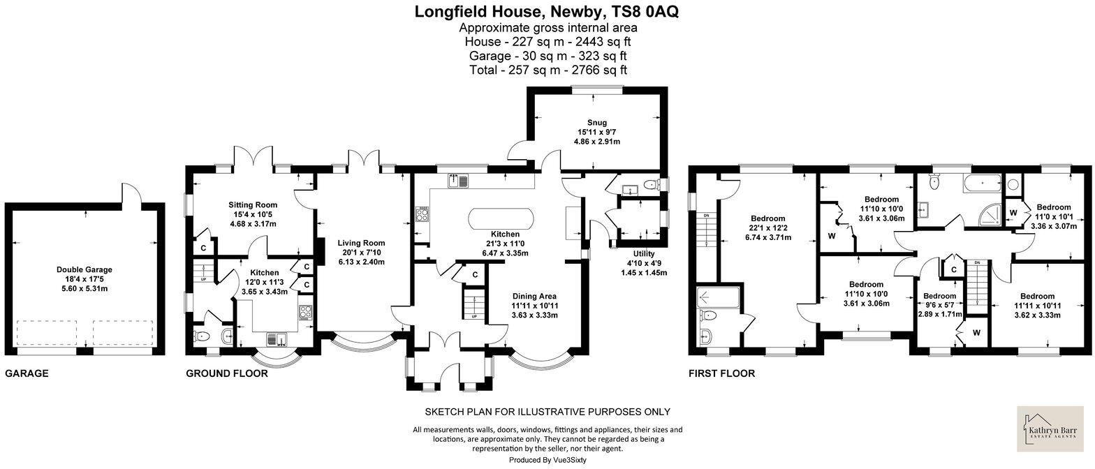 Newby, Middlesbrough, TS8 0AQ floorplan