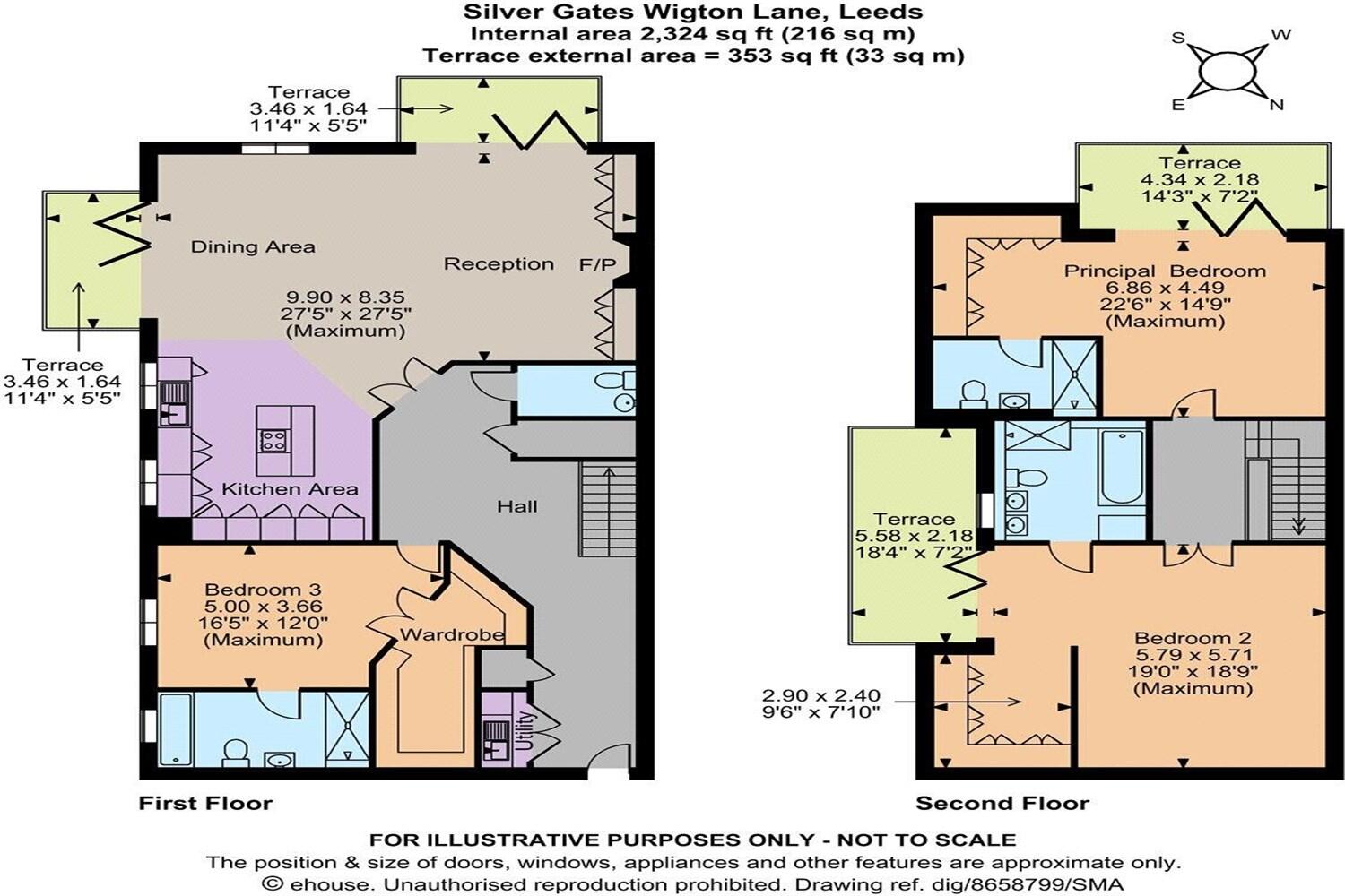 Silver Gates, Wigton Lane, Leeds  floorplan