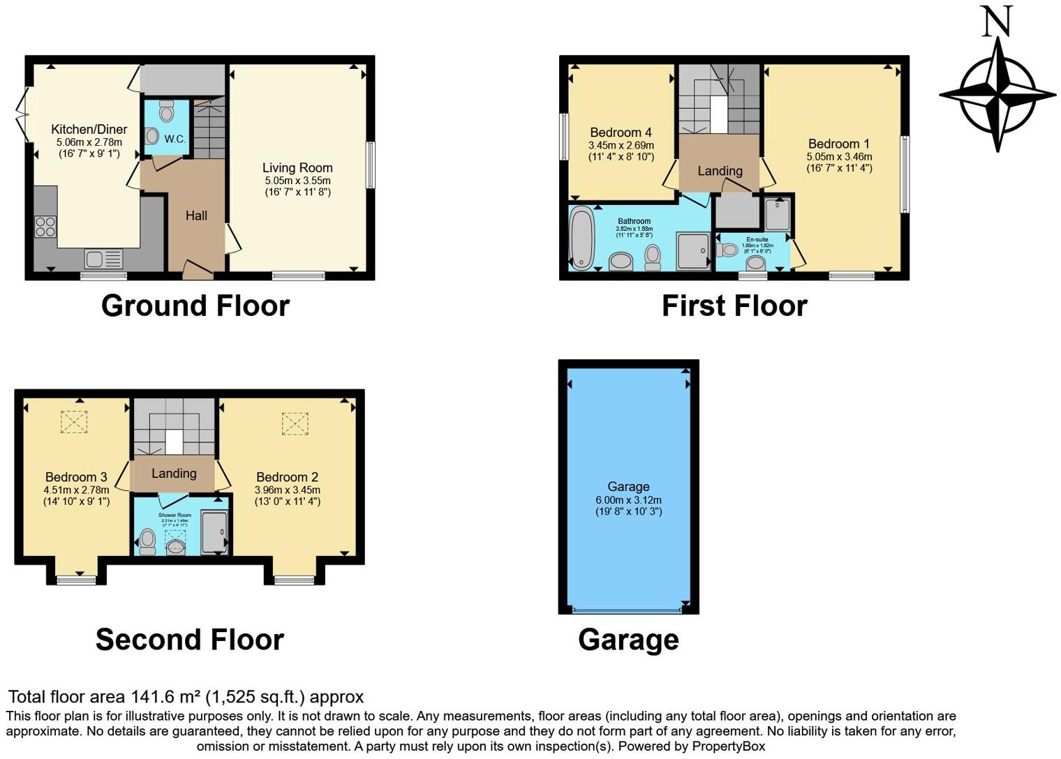 Alfred King Close, Shavington, Crewe, Cheshire, CW2 floorplan