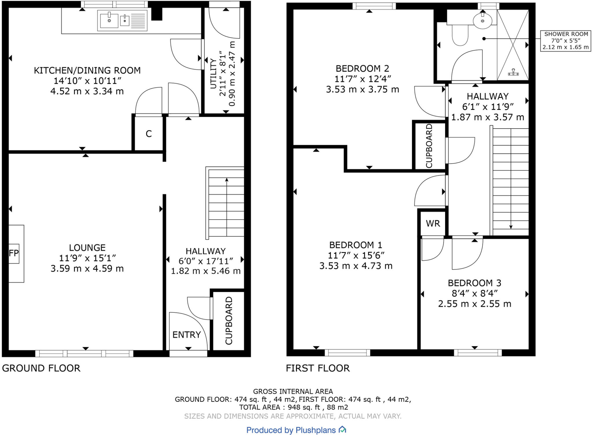 Carlibar Road, Barrhead, Glasgow floorplan