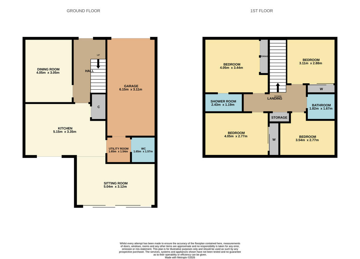 Adam Drive, Dundee, DD3 floorplan