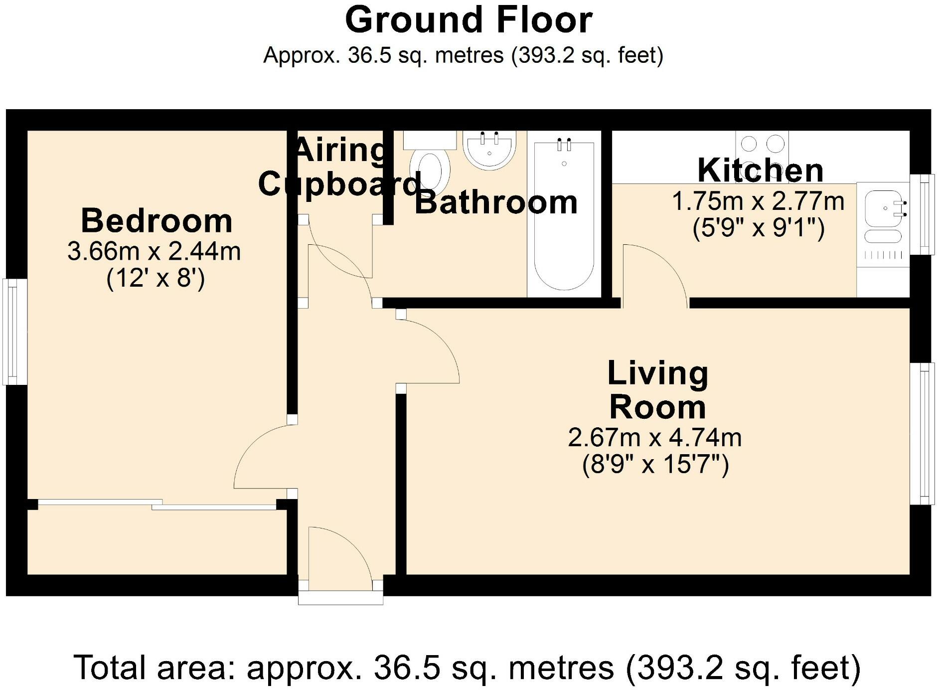 Victoria Street, St. Albans, Hertfordshire, AL1 floorplan