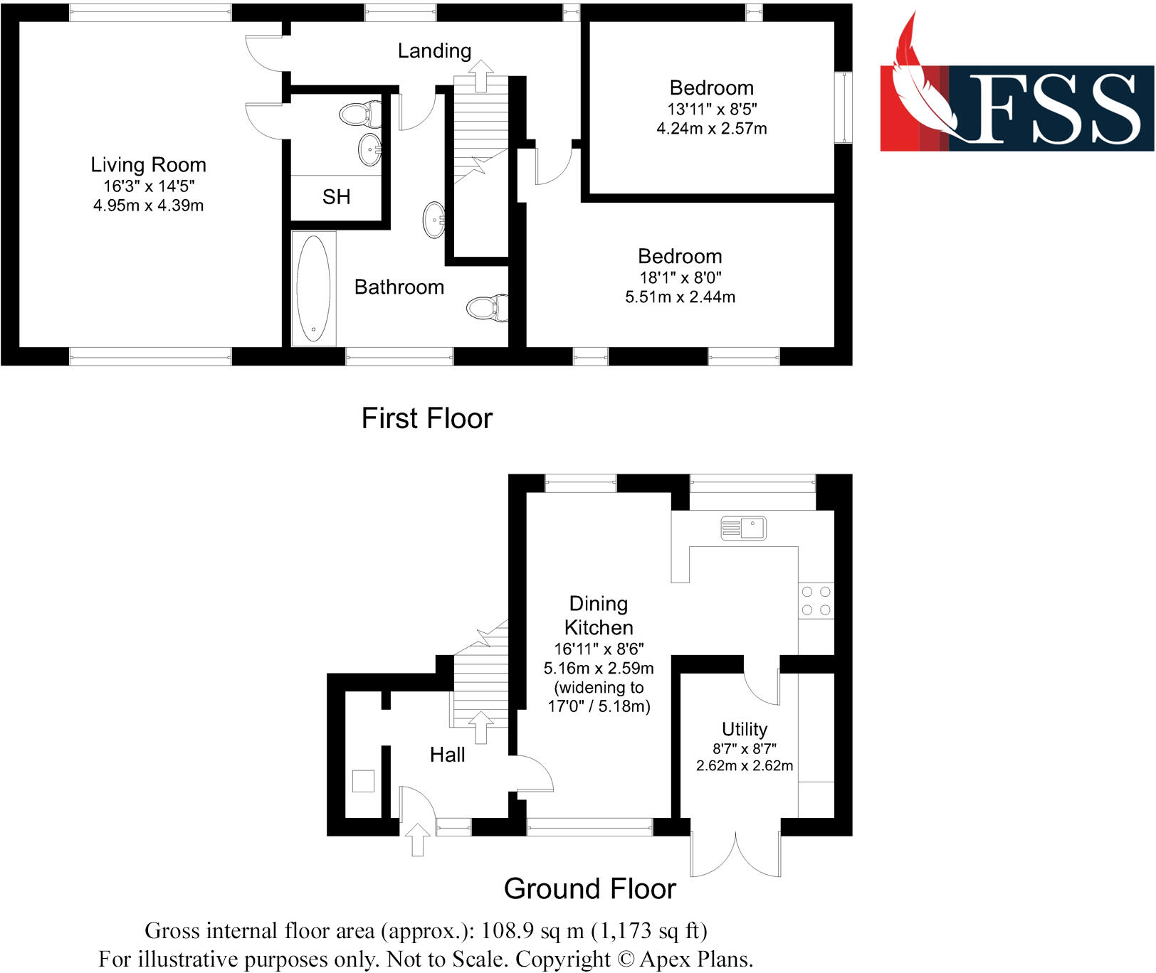 Copgrove Road, Burton Leonard, Harrogate, North Yorkshire, HG3 floorplan