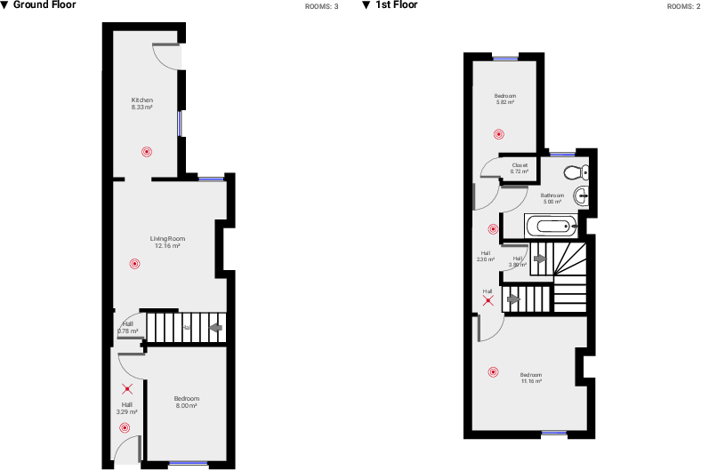 Storer Road, Loughborough floorplan