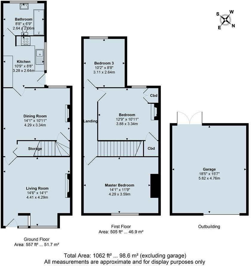 Midland Road, Ellistown, LE67 floorplan