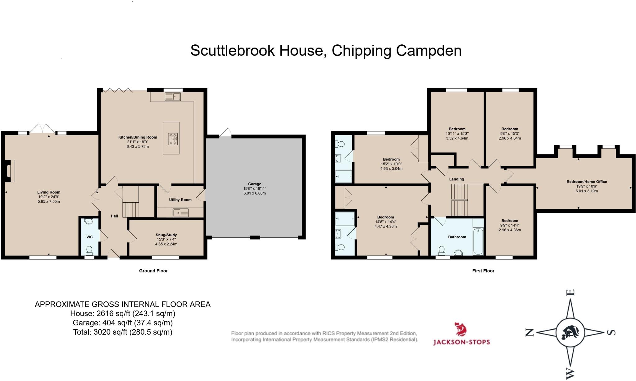 Scuttlebrook Close, Chipping Campden, Gloucestershire, GL55 floorplan