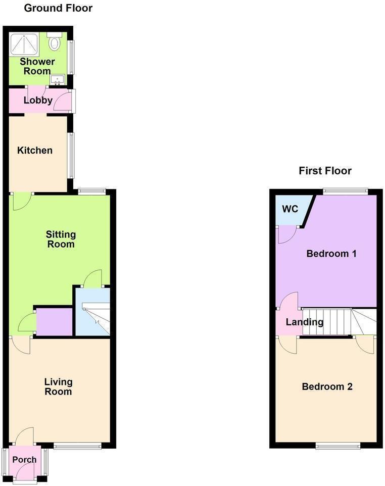 ****Marlborough Road, Coventry**** floorplan