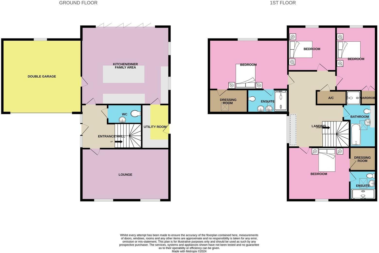 Bear Lane, Pinchbeck, Spalding, Lincolnshire, PE11 floorplan