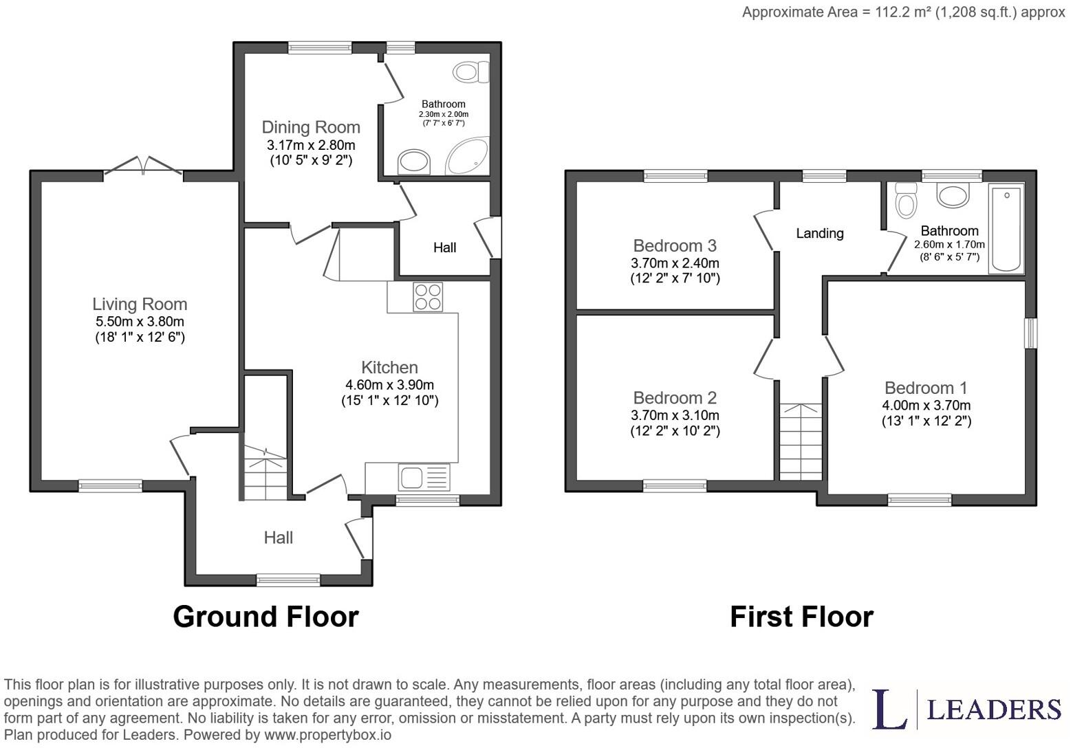The Meadows, Shepshed, Loughborough, LE12 floorplan