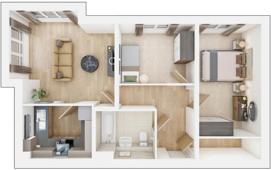 Off Yosemite Park,
Hallhill North,
Dunbar,
EH42 1RF floorplan