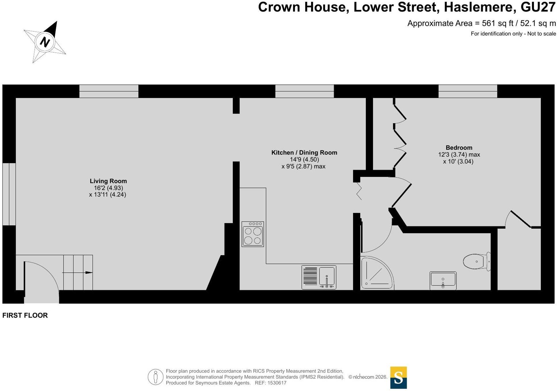 Lower Street, Crown House Lower Street, GU27 floorplan