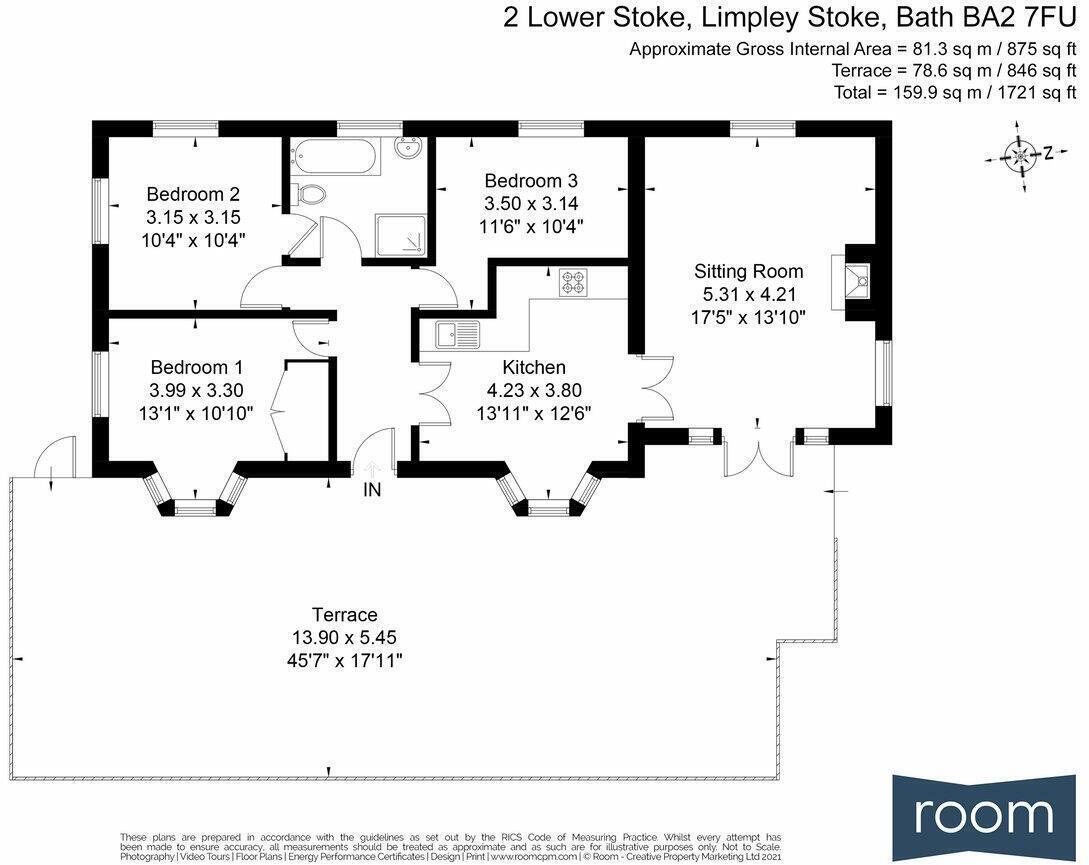 2 Lower Stoke floorplan