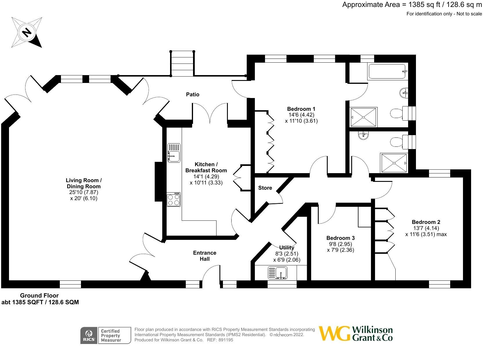 Duryard, Exeter floorplan