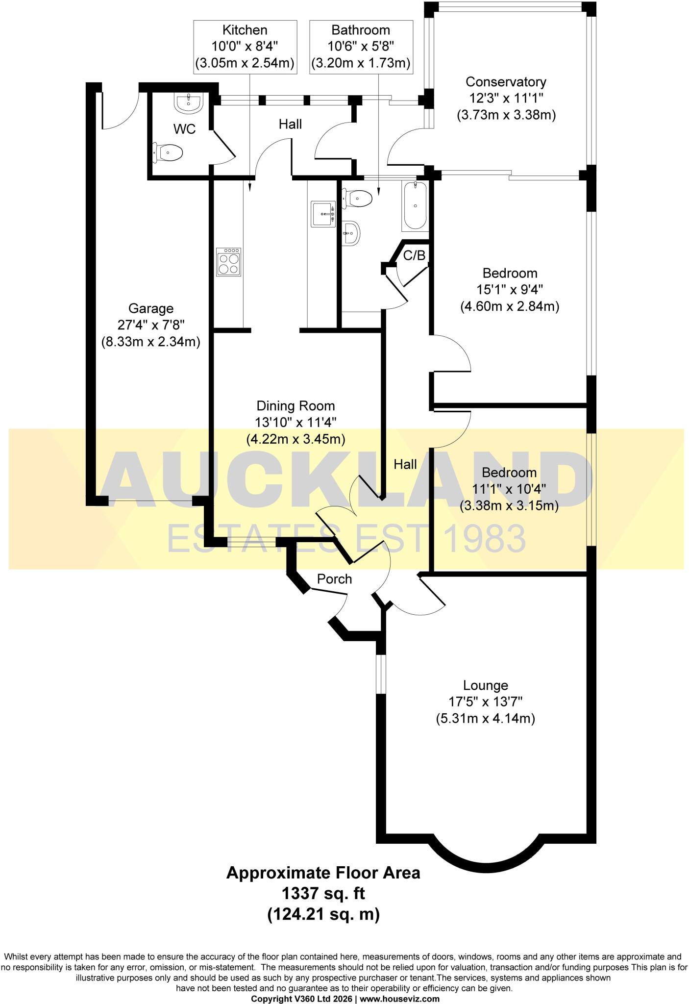 Ladbrooke Drive, Potters Bar floorplan