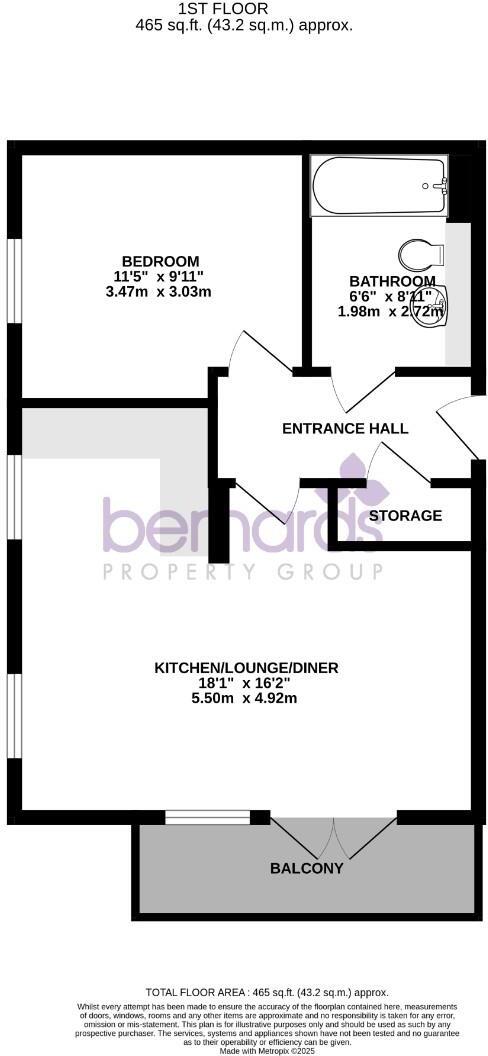 Oasthouse Drive, Horndean, Waterlooville floorplan