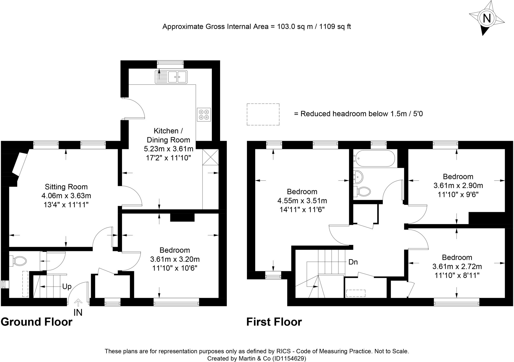 Stuart Crescent, Winchester floorplan