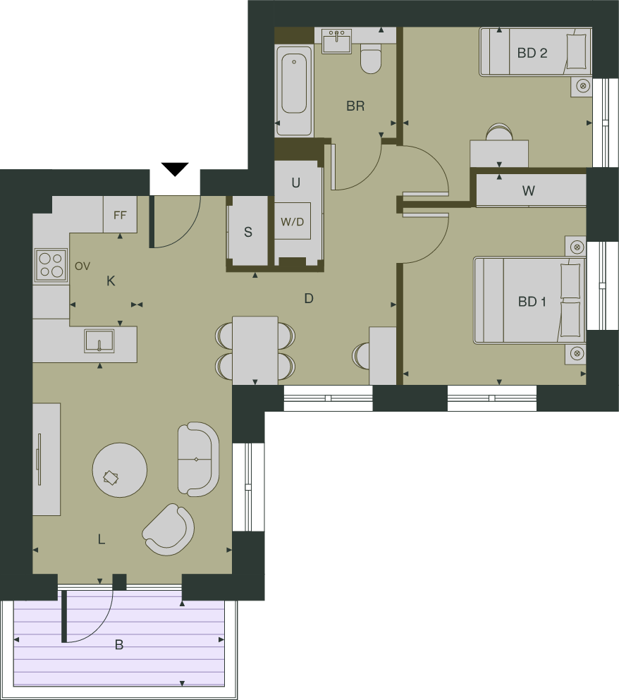 Overton Road,
London,
SE2 floorplan