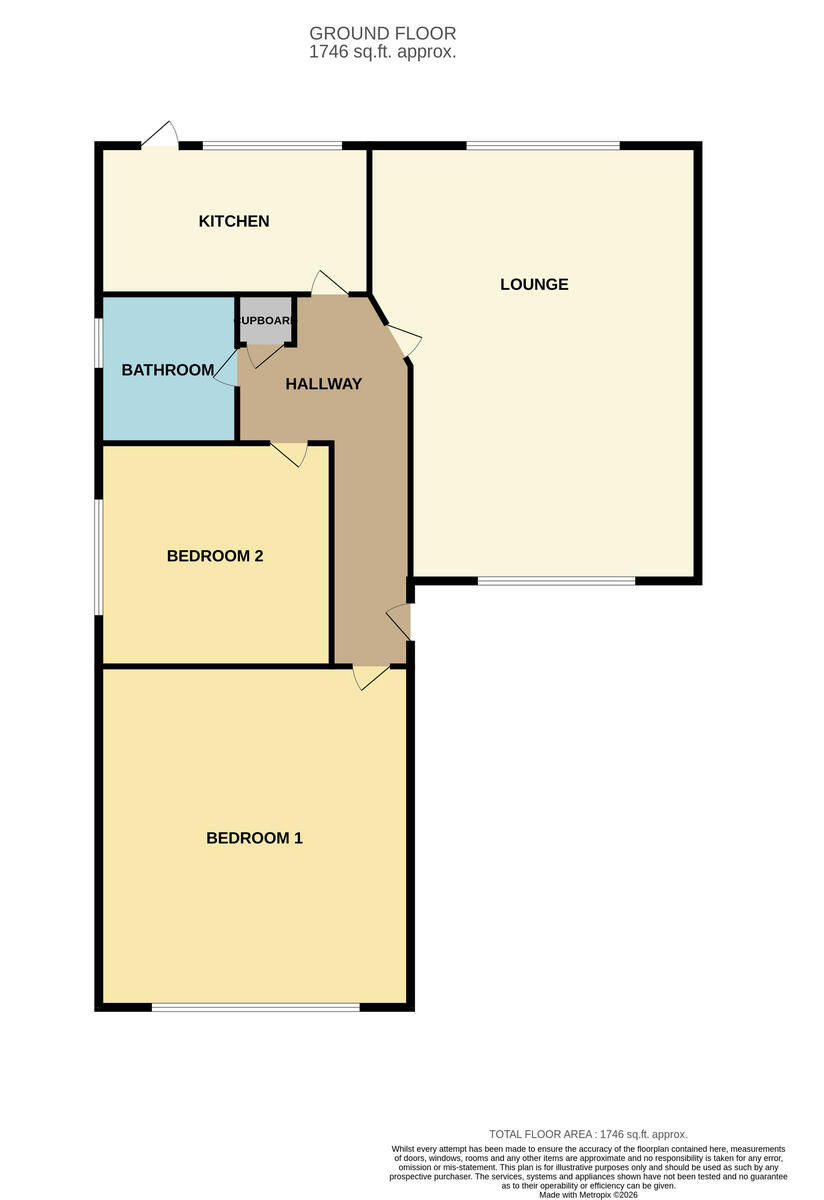 Chesterfield Crescent, Leigh-on-sea, SS9 floorplan