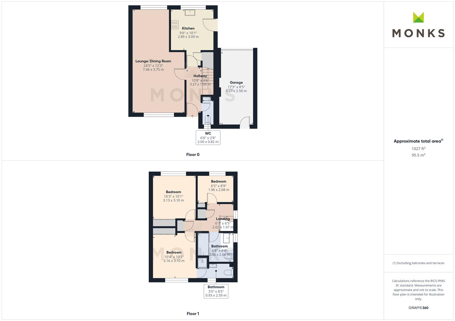 Pantulf Road, Wem floorplan