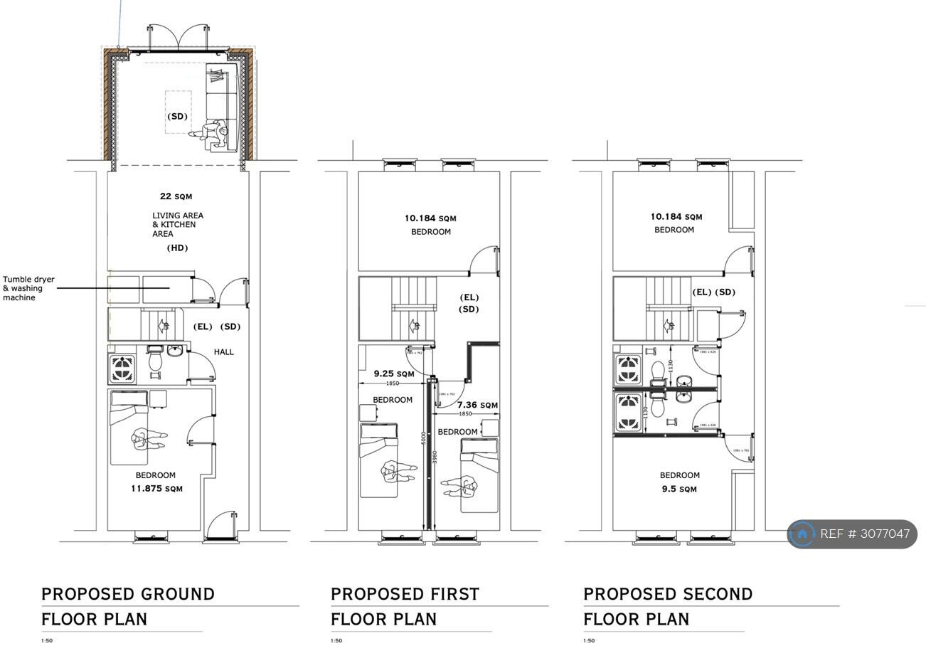Robin Mews, Loughborough, LE11 floorplan