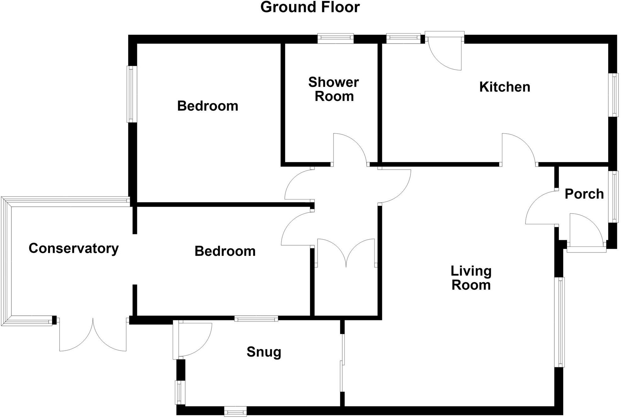 Waverley Avenue, Lincoln, LN6 floorplan