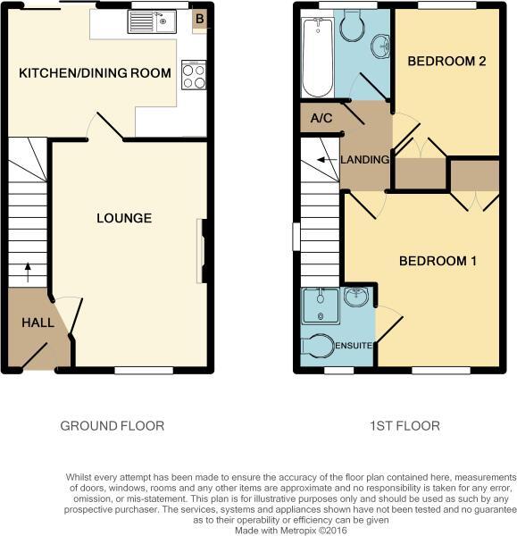 Cranes Close, Taunton, Somerset, TA2 floorplan