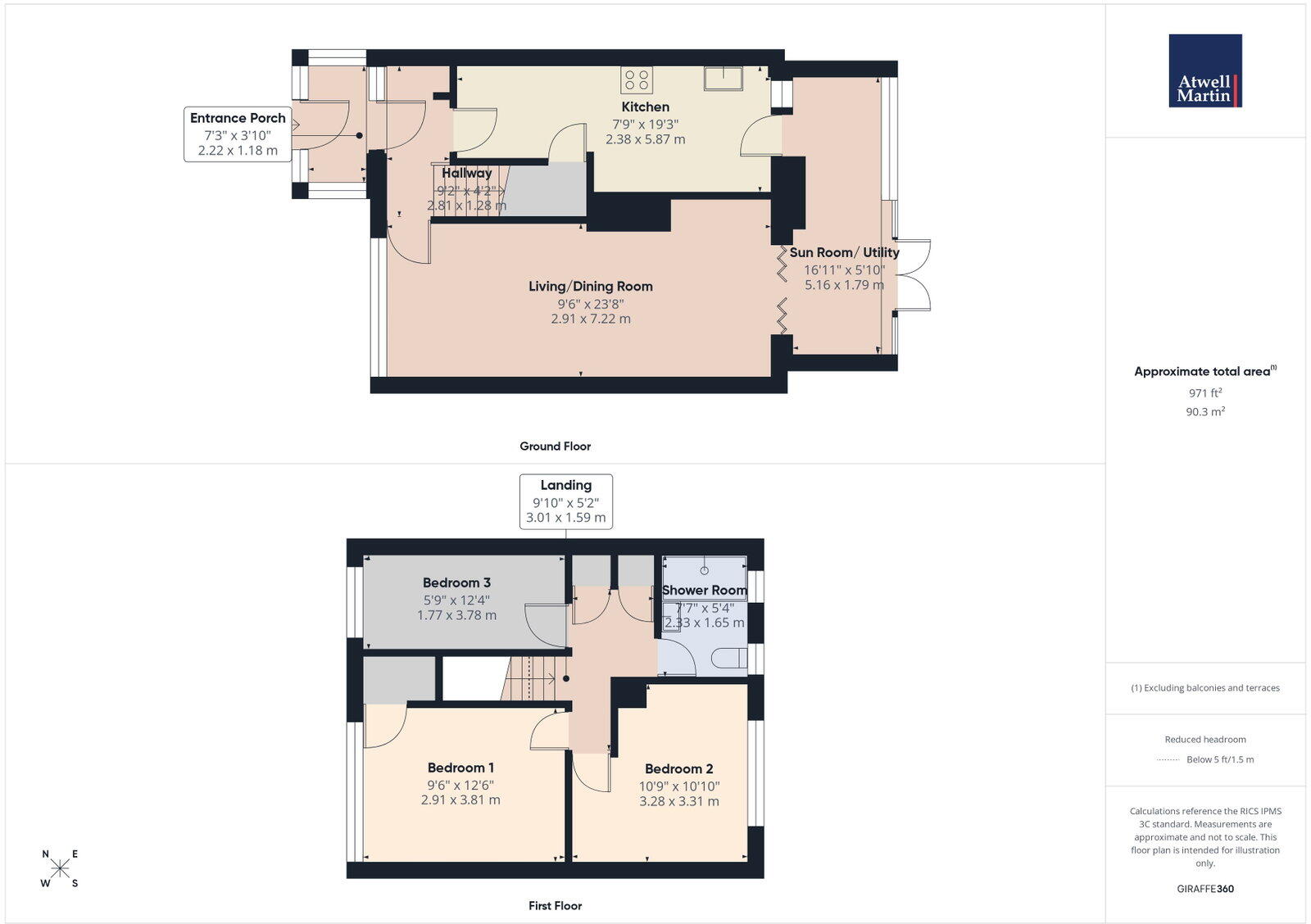 Swaddon Street, Calne, SN11 9AR floorplan