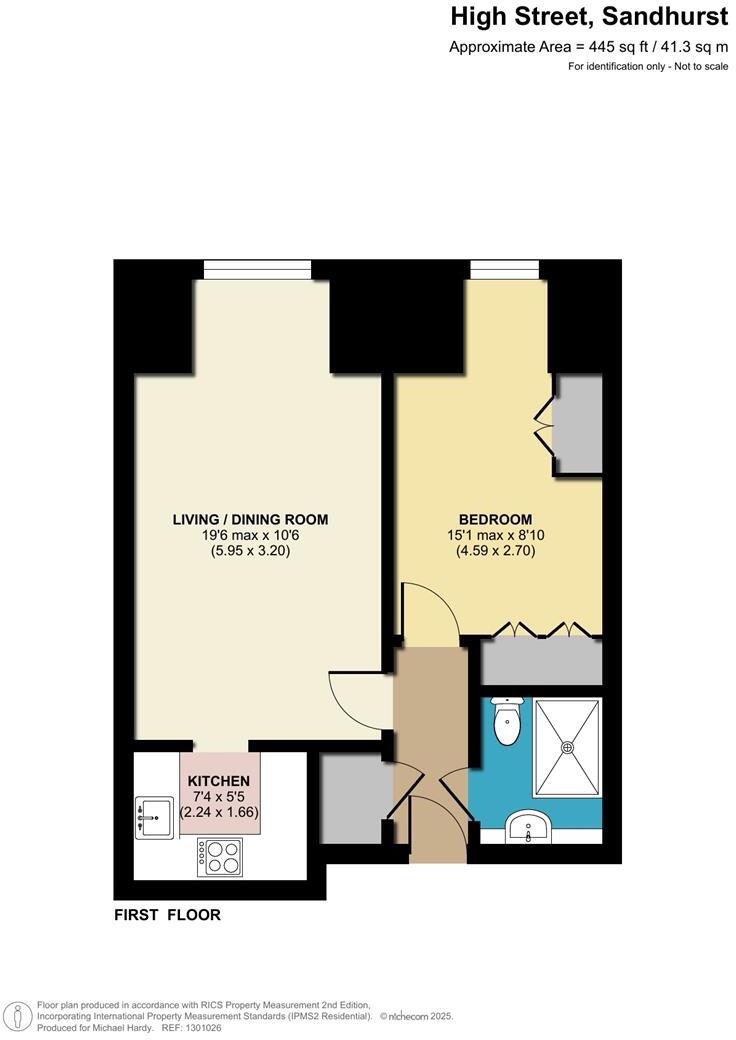 McKernan Court, High Street, Sandhurst, Berkshire, GU47 8HH floorplan