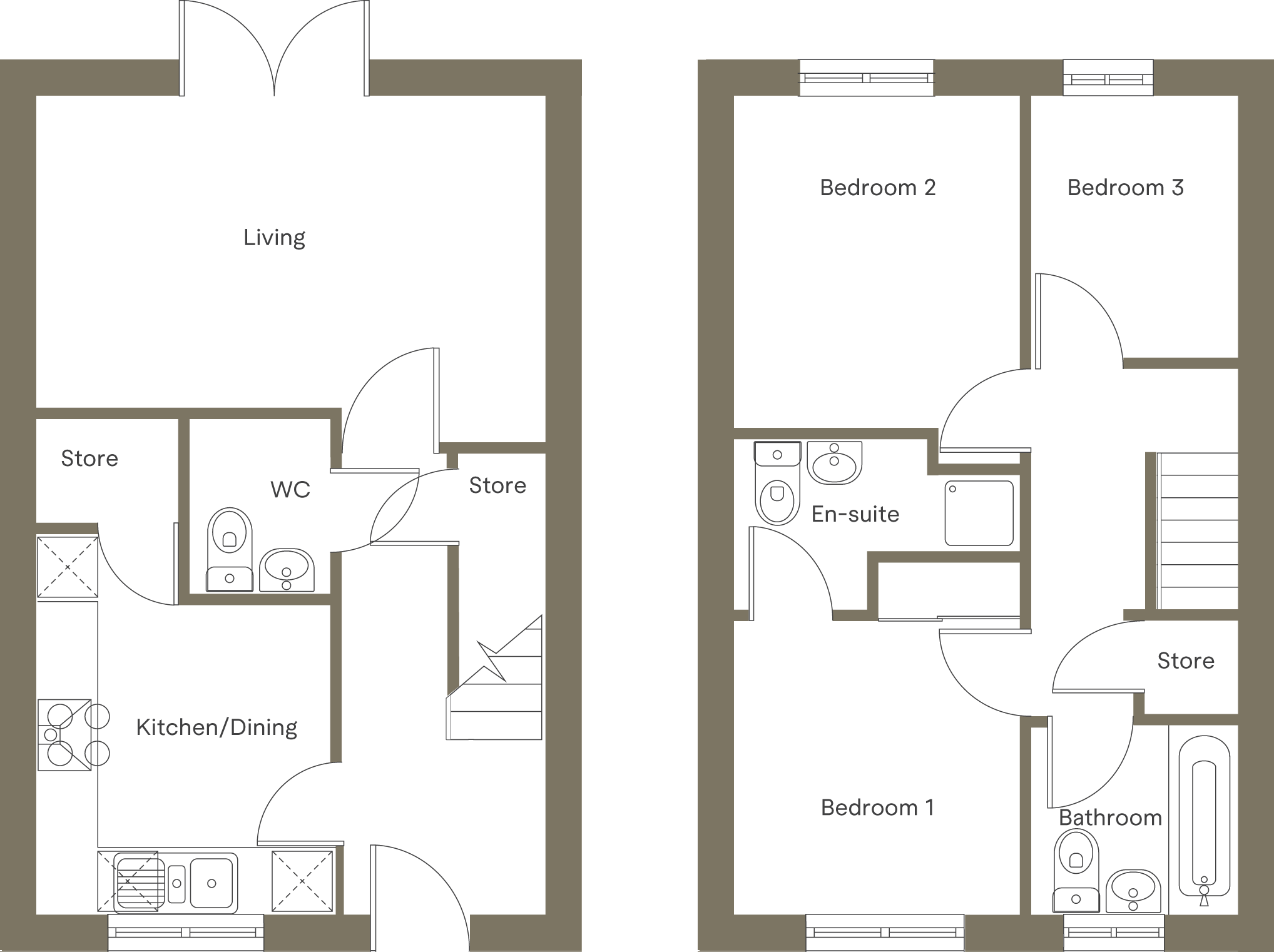 Queen Mary Road, Sheffield, S2 floorplan