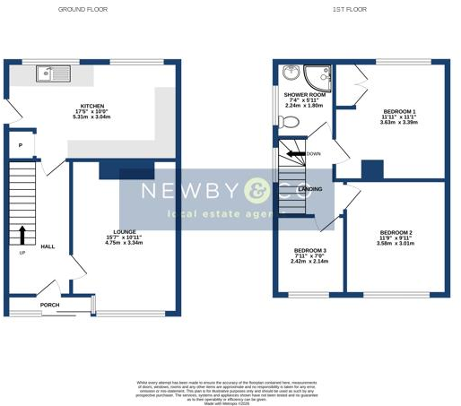 Link Road, Anstey, Leicester floorplan