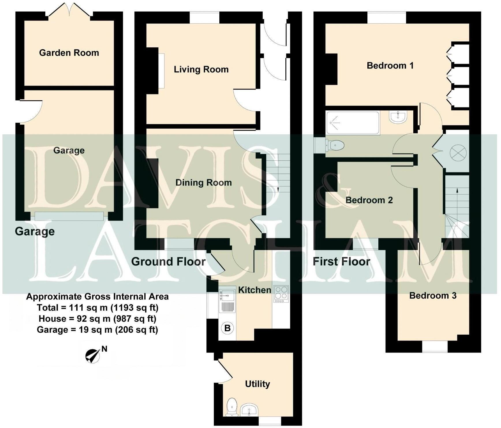 Pound Street, Warminster floorplan