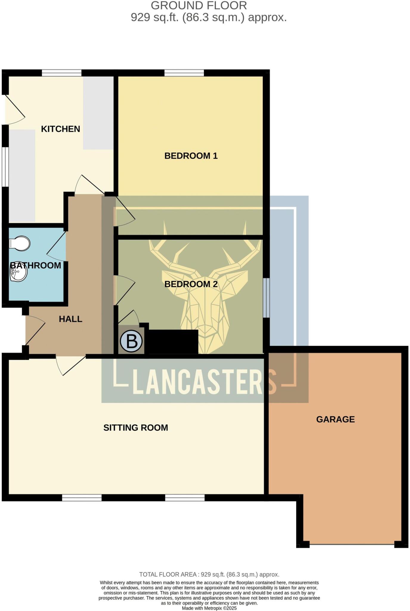Venner Avenue, Cowes, PO31 floorplan