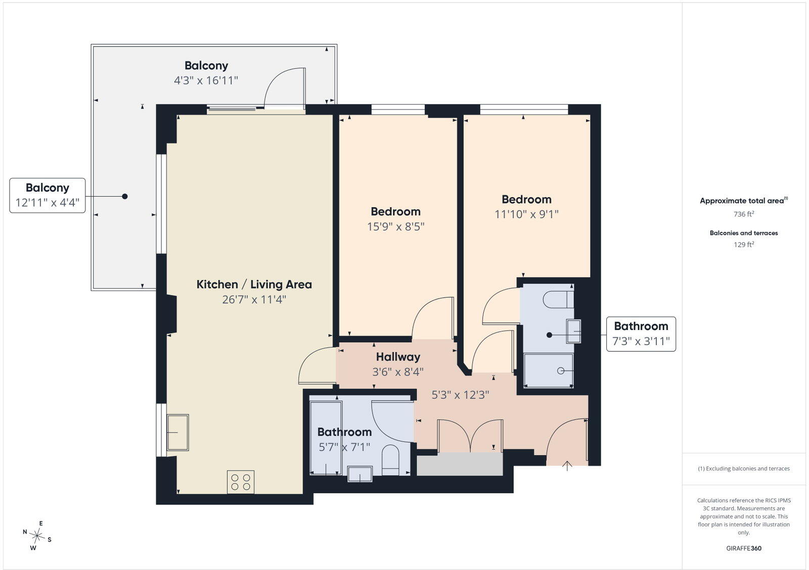 Meadow House, 1, Kingston Close, Maidenhead, SL6 1BF floorplan