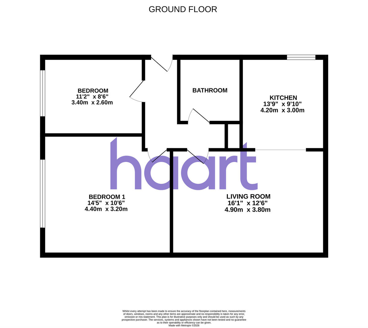 Ecclesbourne Road, Thornton Heath floorplan