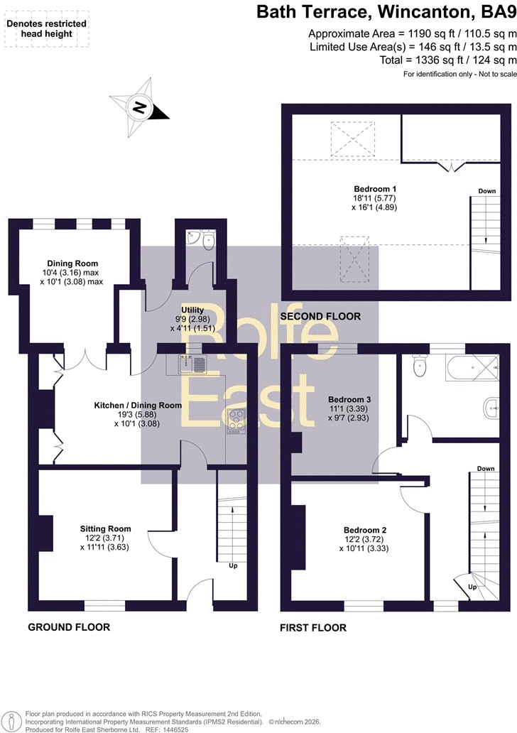 2, Bath Terrace, Wincanton floorplan