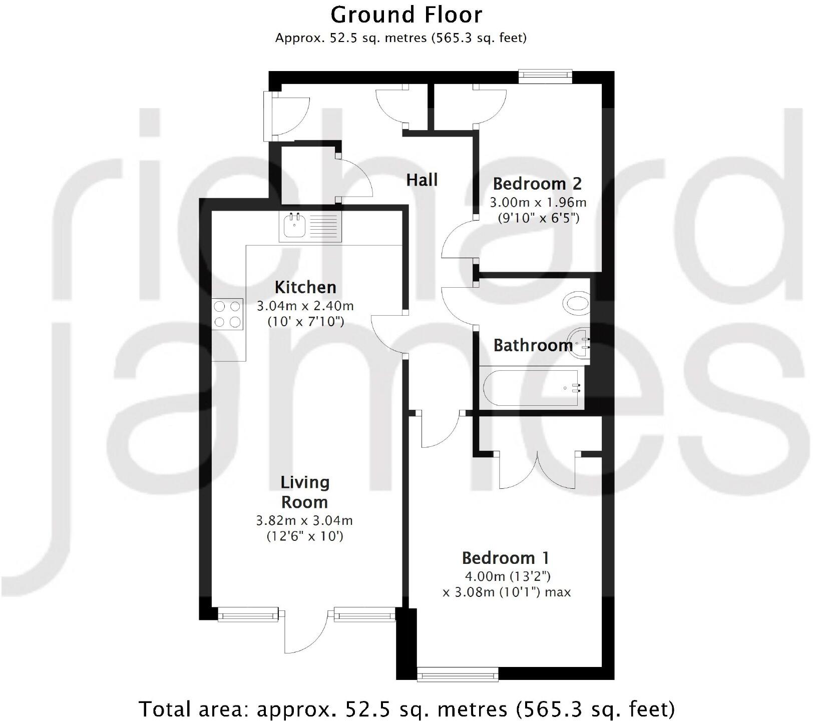 Rokeby House, Firefly Avenue, Swindon, SN2 floorplan