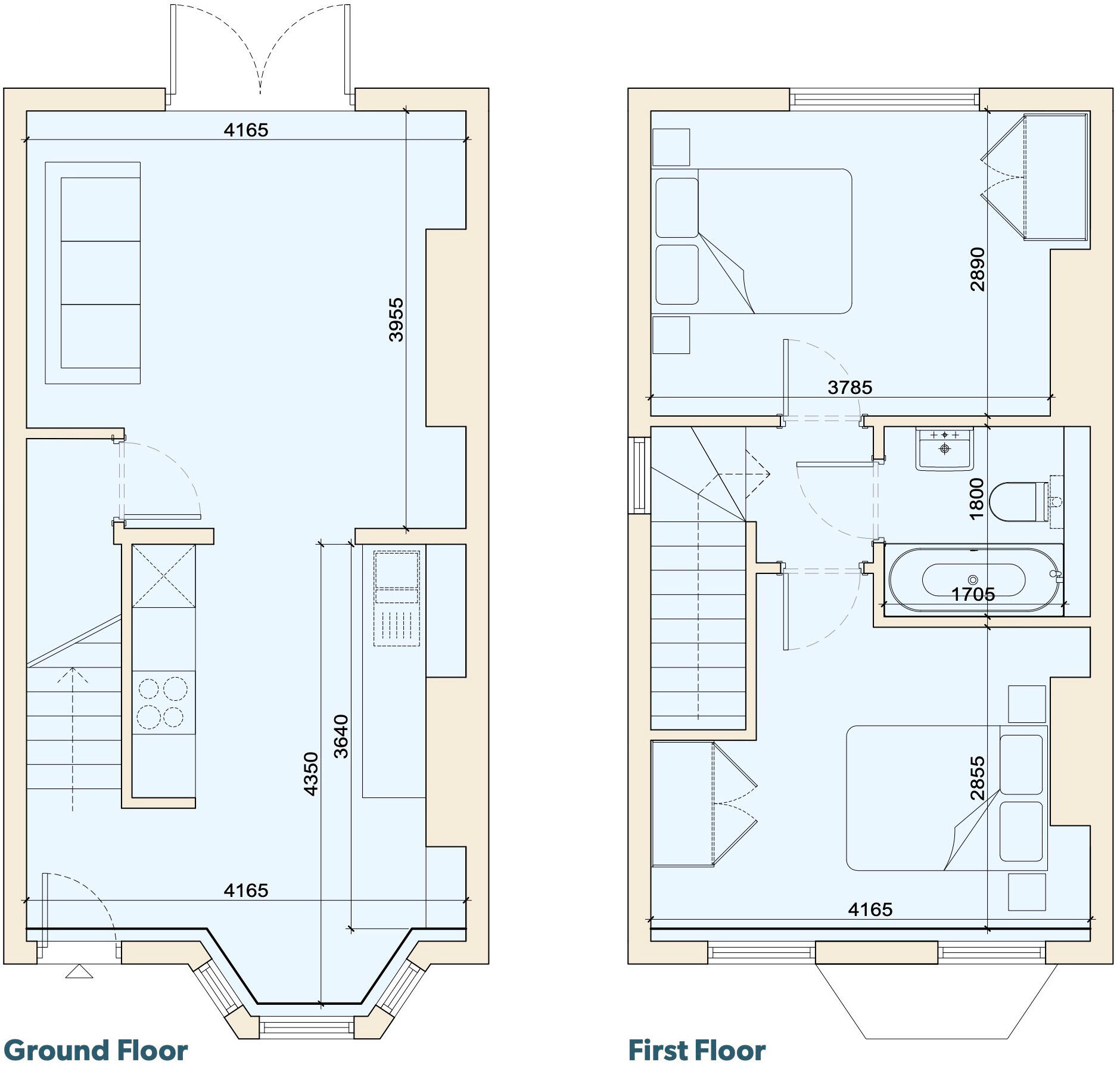 Rhiwlas Street, Liverpool floorplan