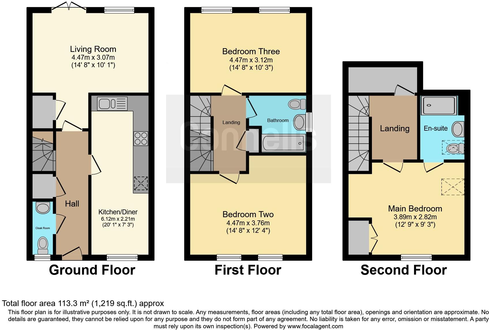Clifton Close , Bicester floorplan