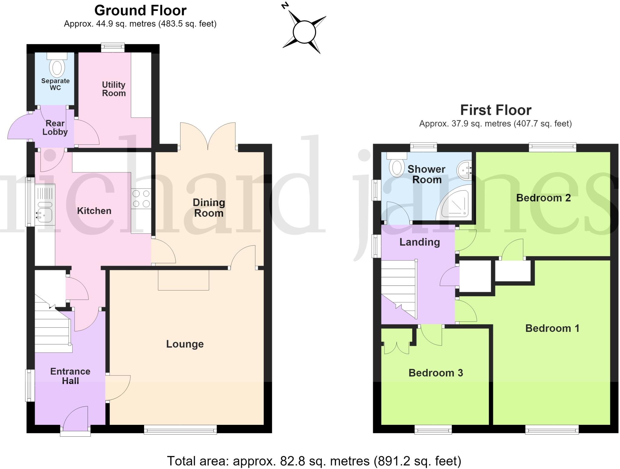 Baker Street, Irthlingborough floorplan