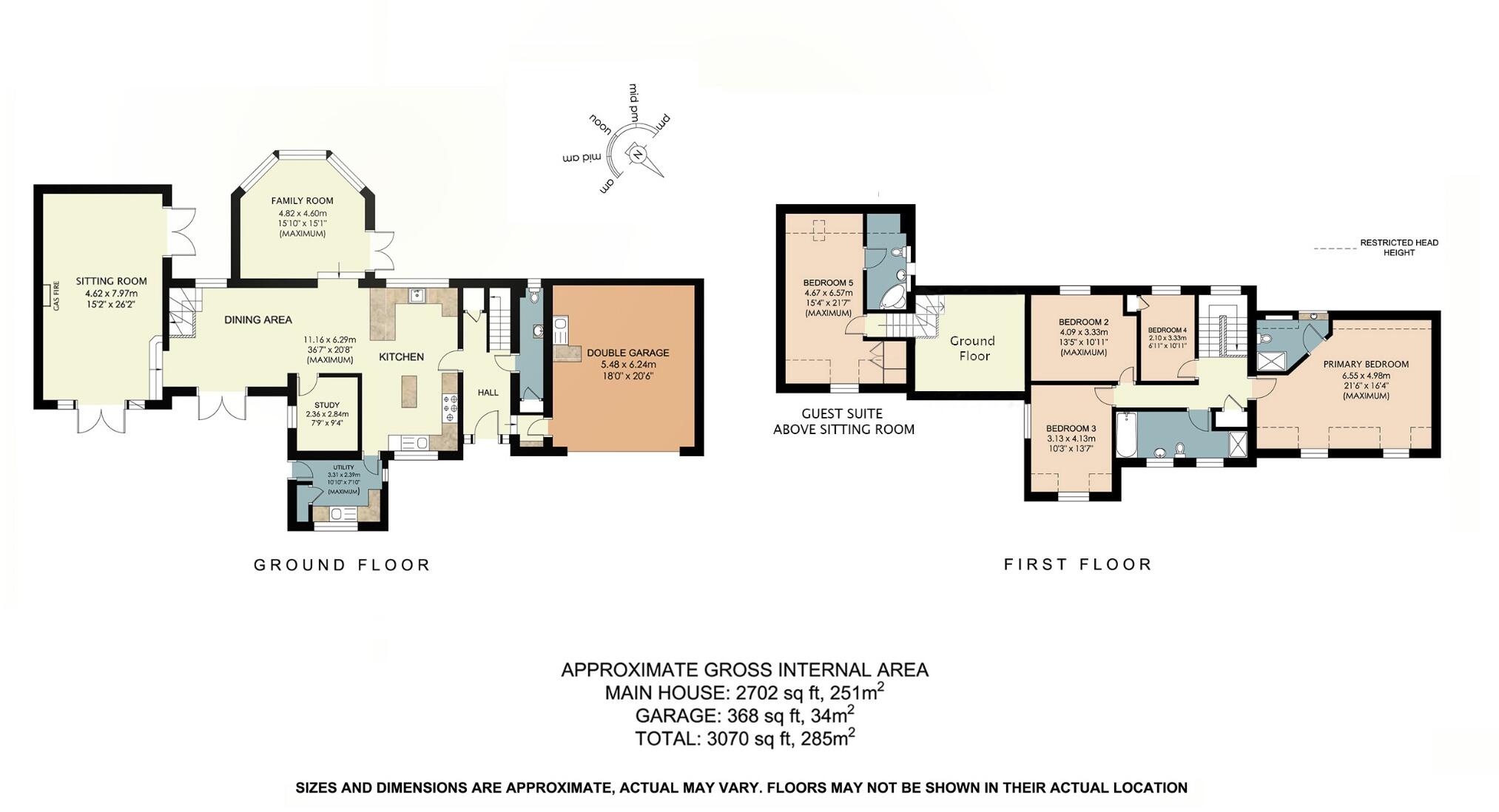 Back Lane, Chapel Brampton, Northamptonshire, NN6 floorplan
