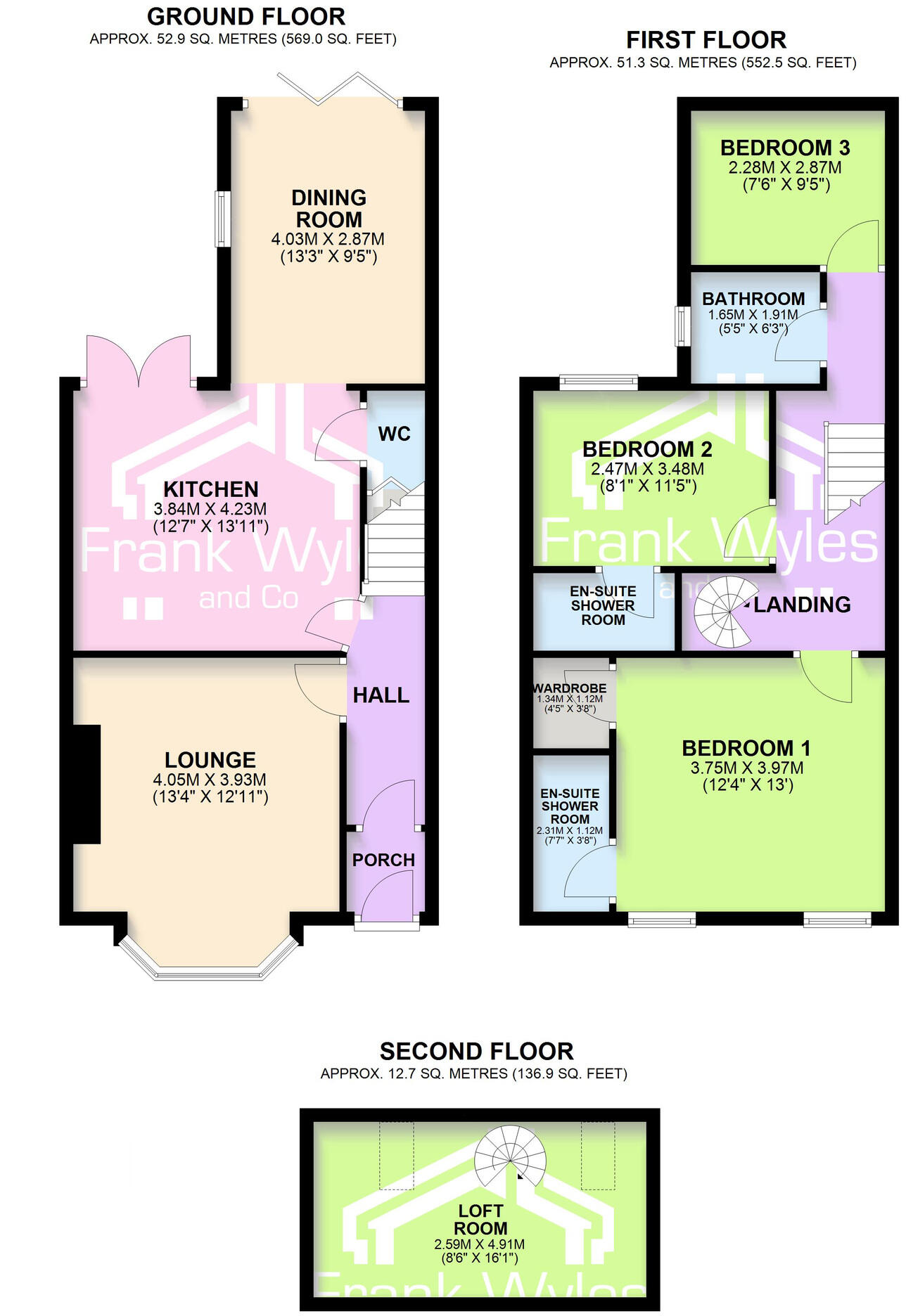 Talbot Terrace, Lytham St. Annes, Lancashire floorplan